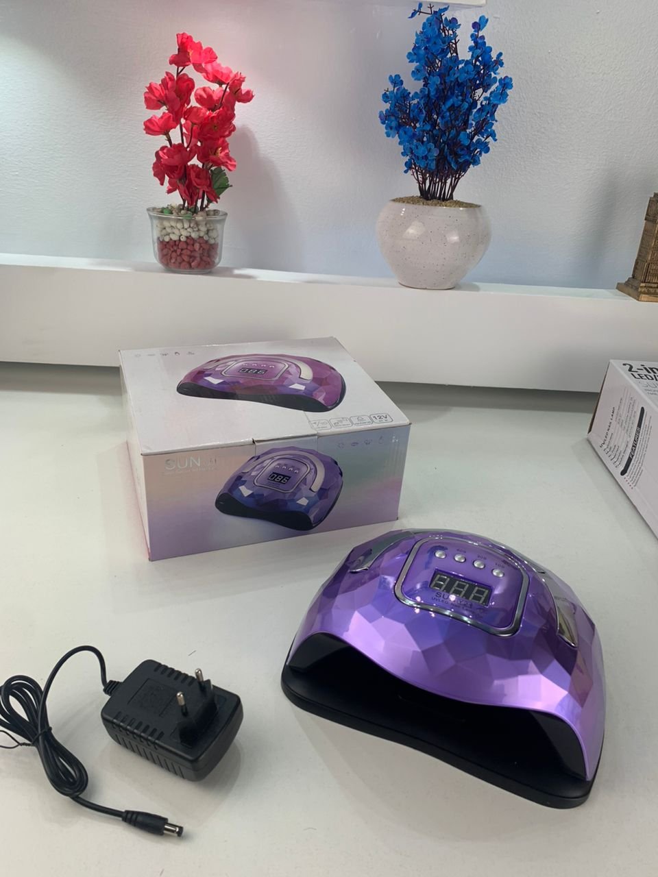 Lampe UV LED SUN Y21 – Séchage Ultra-Rapide 248W pour Vernis Gel image 4