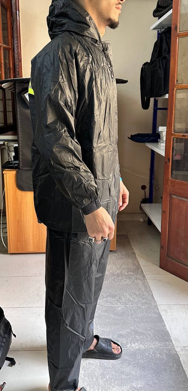 Ensemble Imperméable PVC – Protection Totale et Confort Optimal image 4