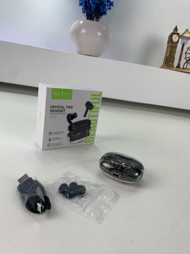 Écouteurs Sans Fil Hoco EW54 Rayo – Son Immersif & Confort Prolongé image 6