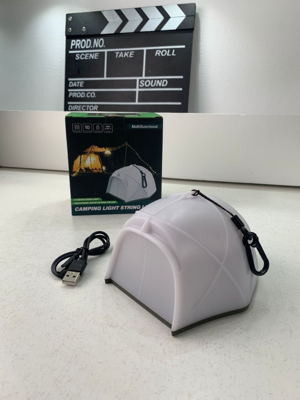 Guirlande Lumineuse Extérieure et Portable – Étanche, Décorative et Polyvalente image 4