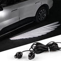 Éclairage LED Double Aile d’Ange pour Voiture et Moto image 0