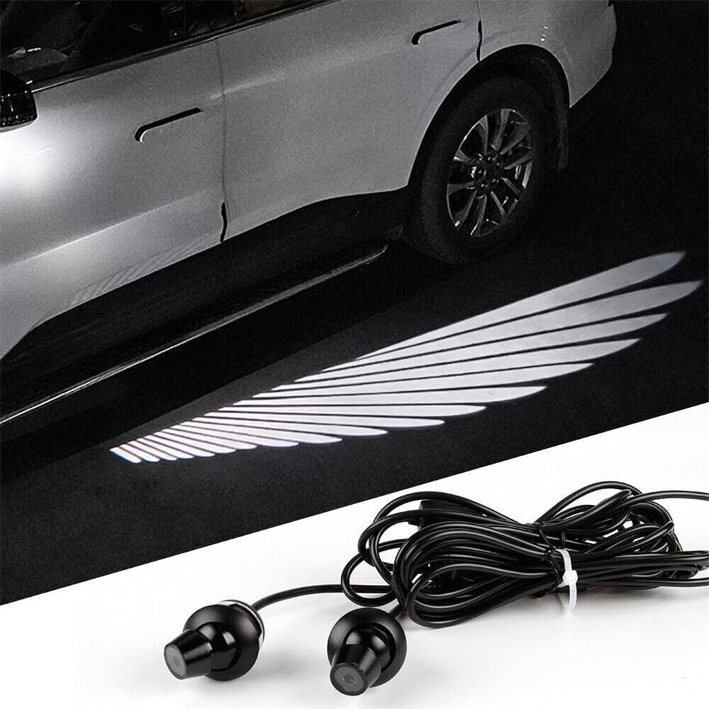 Éclairage LED Double Aile d’Ange pour Voiture et Moto image 0