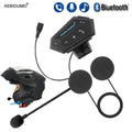 Casque Moto Bluetooth V4.2 – Mains Libres & Musique image 0