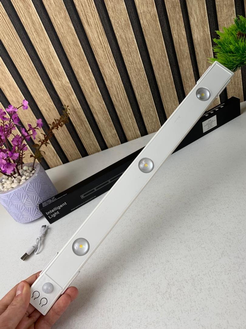 Lampe LED Rechargeable avec Détecteur De Mouvement Intérieur 3 Modes 40CM image 4