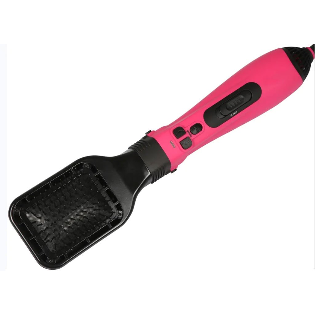 Brosse Sèche-Cheveux Céramique Ionique 1000W avec Accessoires – Coiffage Pro à Domicile image 2