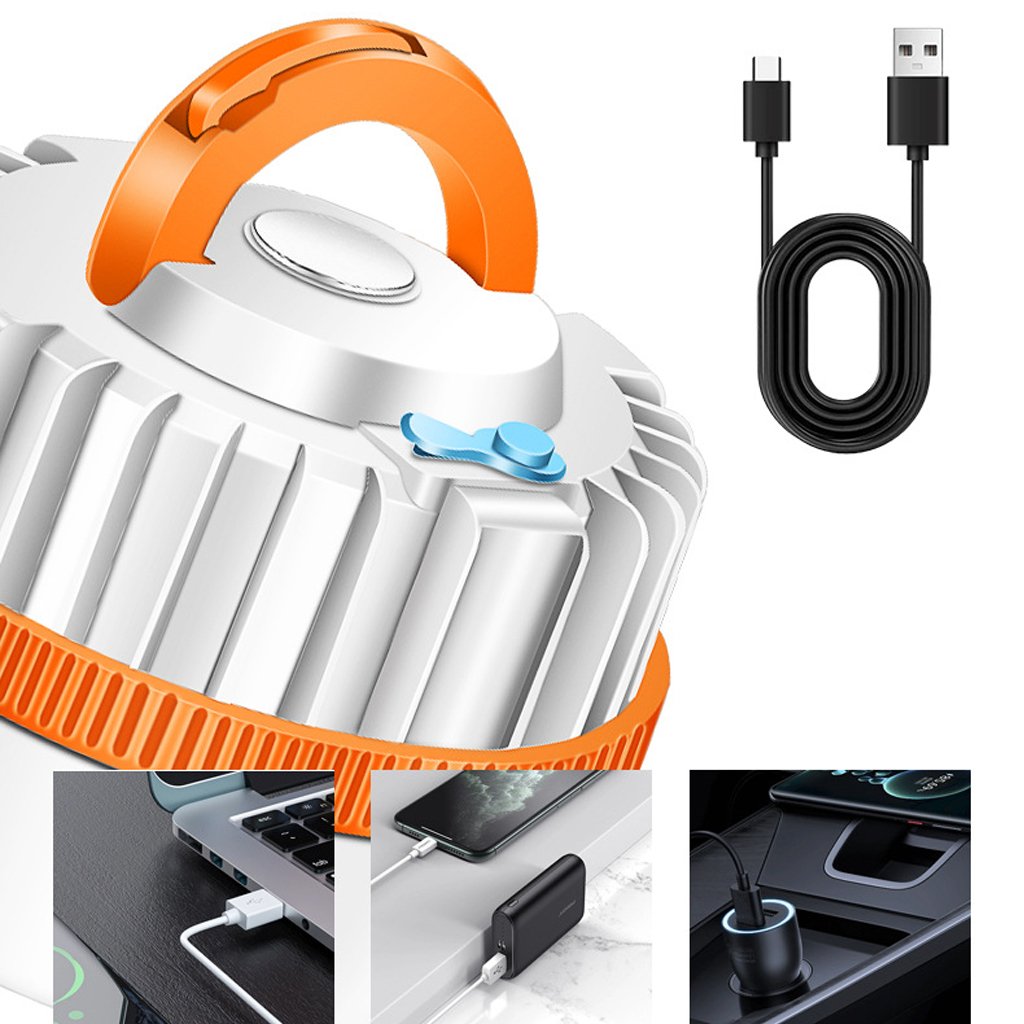 Lampe à Ampoule LED 200W pour Camping – مصباح تخييم بقوة 200 واط image 1