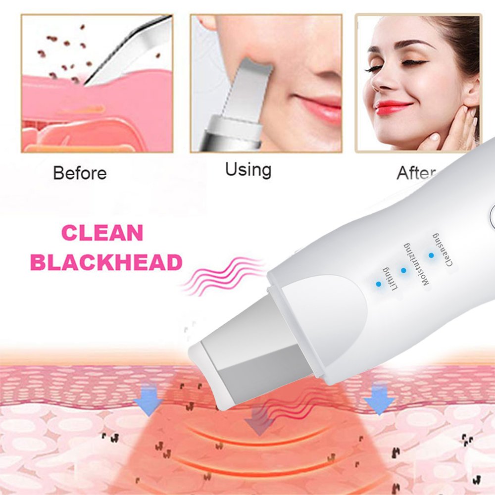 Pack Beauté 2-en-1 – Purificateur Ultrason + Rasoir Électrique 4-en- image 8
