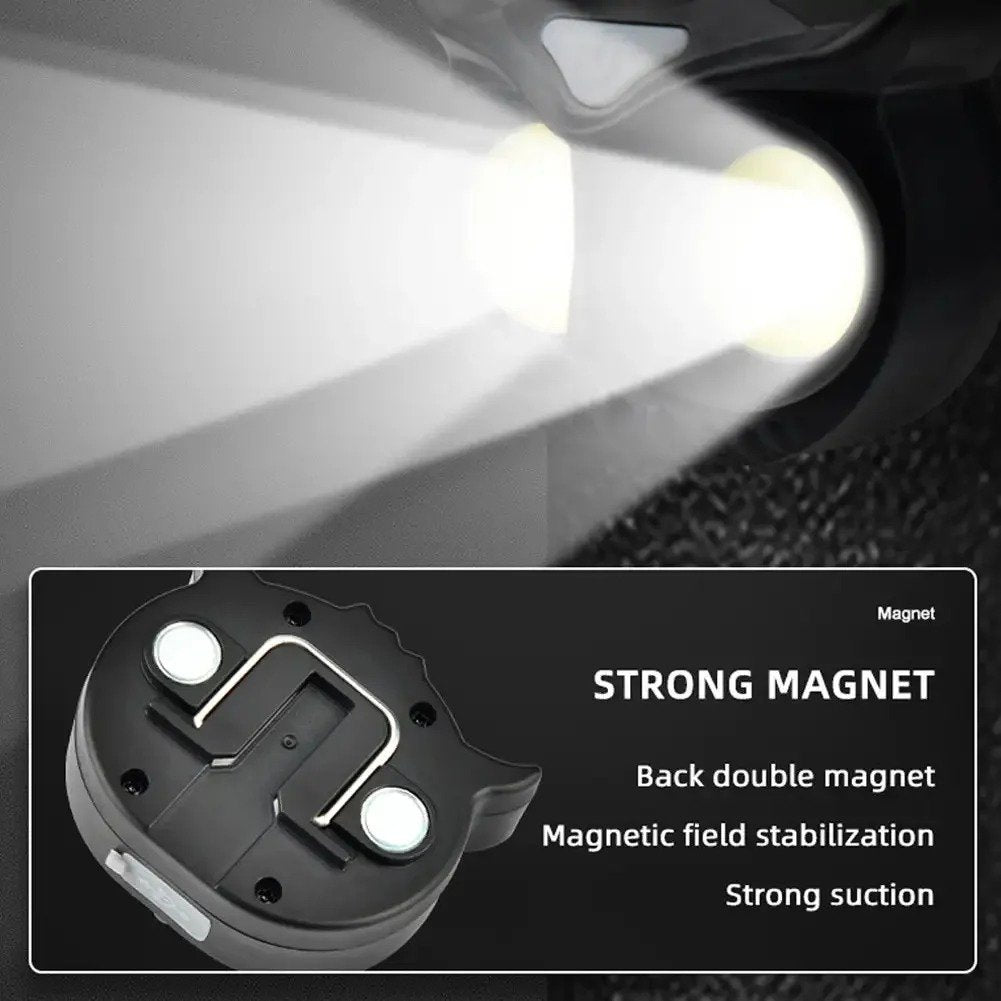 Lampe frontale LED rechargeable – 5 modes, IPX4 مصباح رأس قابل للشحن  – 5 أوضاع، مقاوم للماء image 7