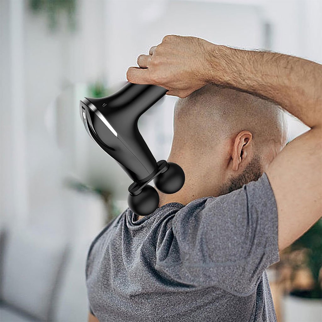 Pistolet de Massage Double Tête – Soulagement Profond et Rapide image 7