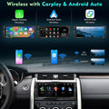 Autoradio 1-DIN Écran 6.9" : CarPlay & Android Auto Sans Fil