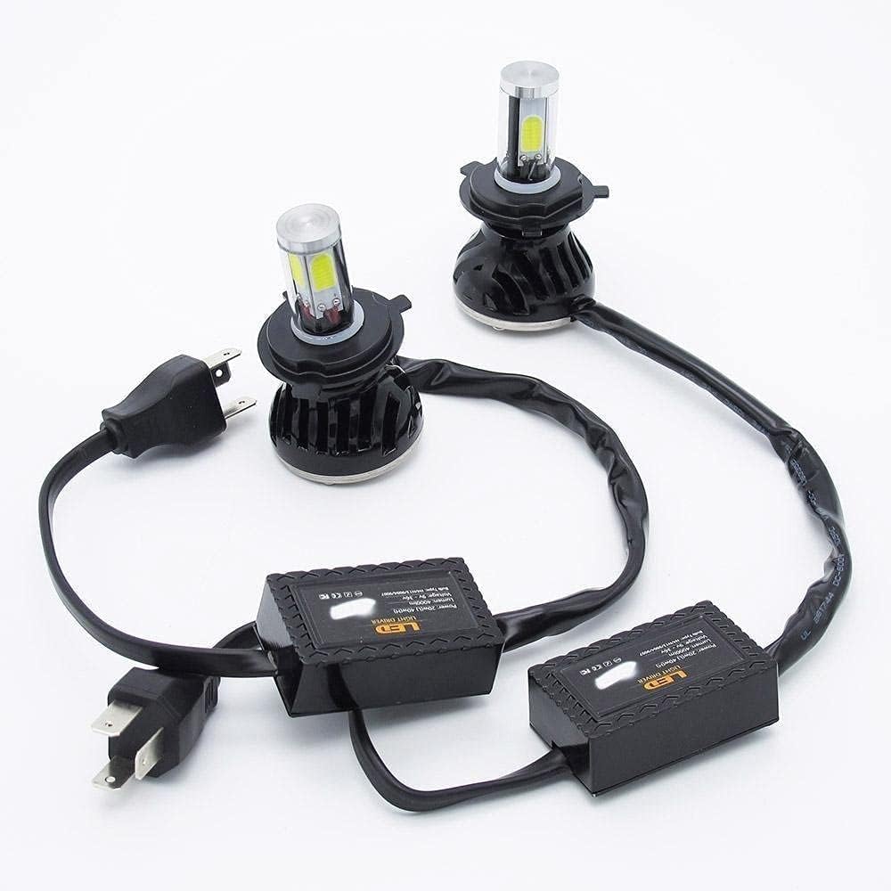 Kit LED Diamond 360° : Éclairage Ultra-Puissant et Sécurité Maximale