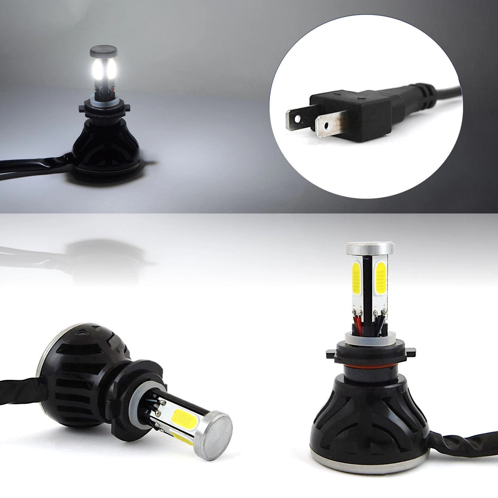 Kit LED Diamond 360° : Éclairage Ultra-Puissant et Sécurité Maximale
