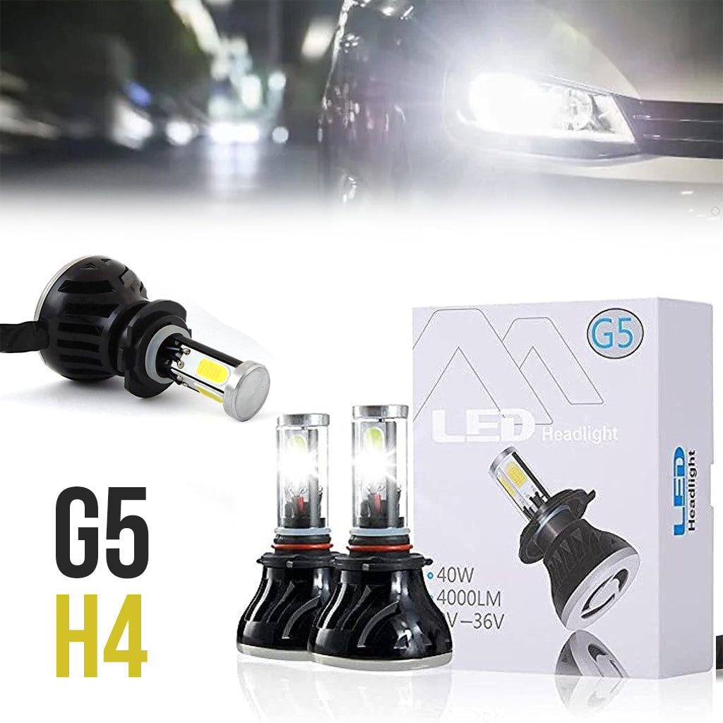 Kit LED Diamond 360° : Éclairage Ultra-Puissant et Sécurité Maximale