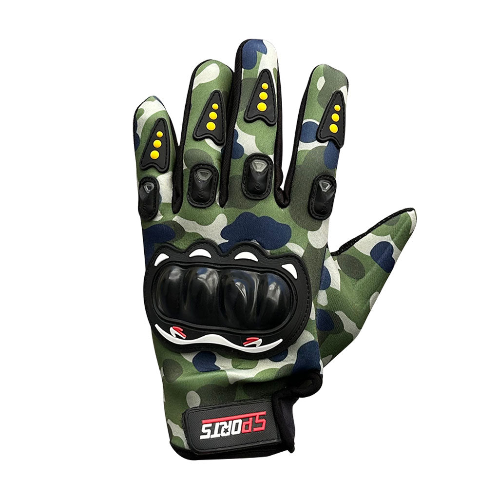 Gants Moto Protection Tactile – Imperméables et Antichoc