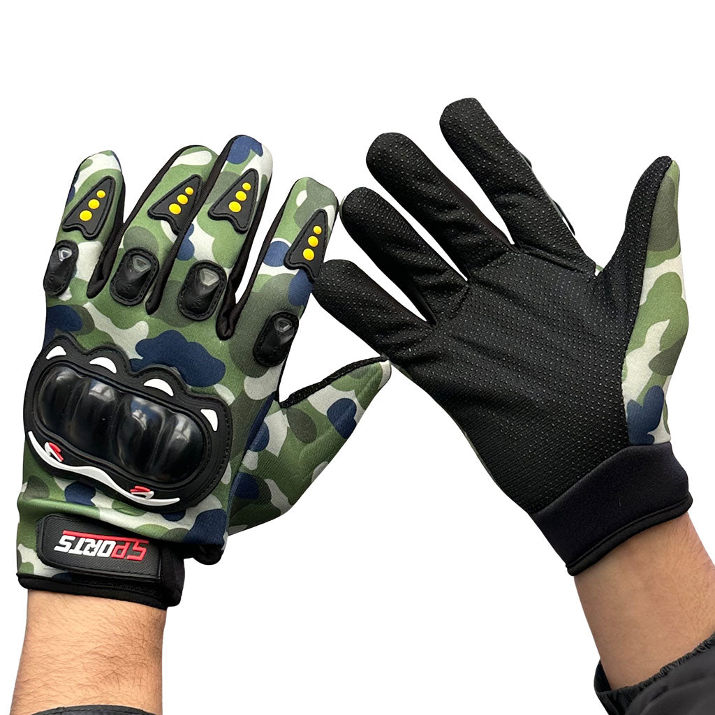 Gants Moto Protection Tactile – Imperméables et Antichoc