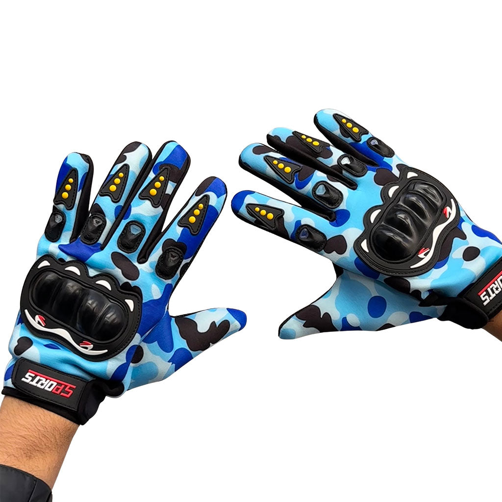 Gants Moto Protection Tactile – Imperméables et Antichoc