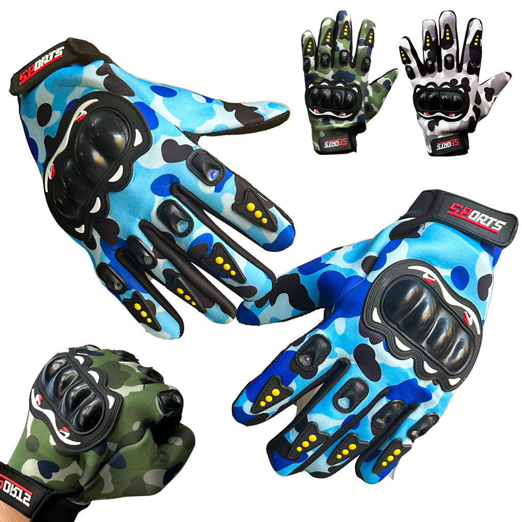 Gants Moto Protection Tactile – Imperméables et Antichoc