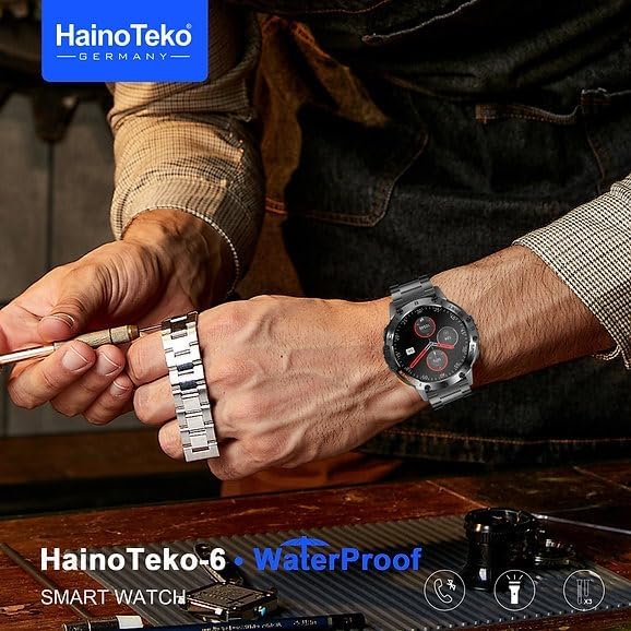 Smartwatch AMOLED : Technologie Avancée et Style Personnalisable