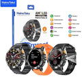 Smartwatch AMOLED : Technologie Avancée et Style Personnalisable
