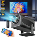Mini Projecteur Full HD 1080p Android 11 avec WiFi 6 et Bluetooth 5.0