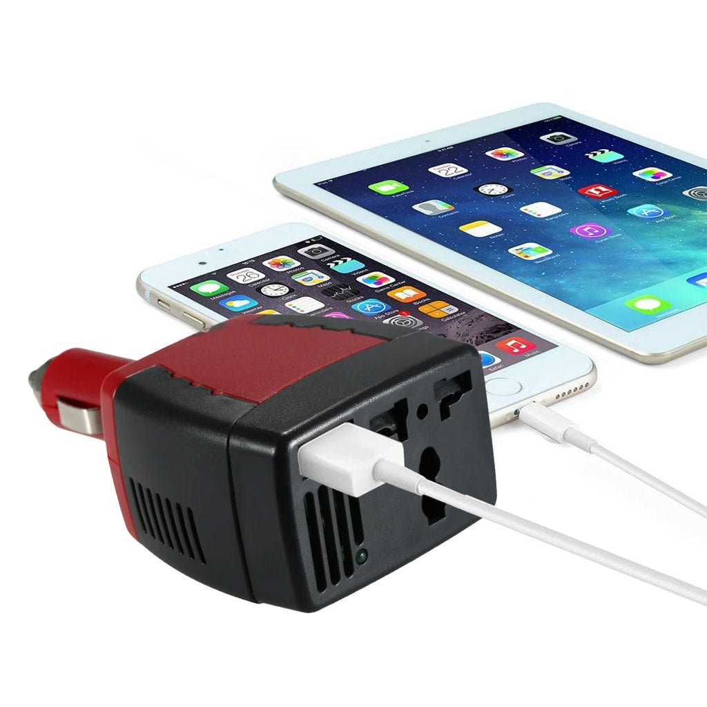 Convertisseur de Tension 100W 12V/220V – Compact et Portable