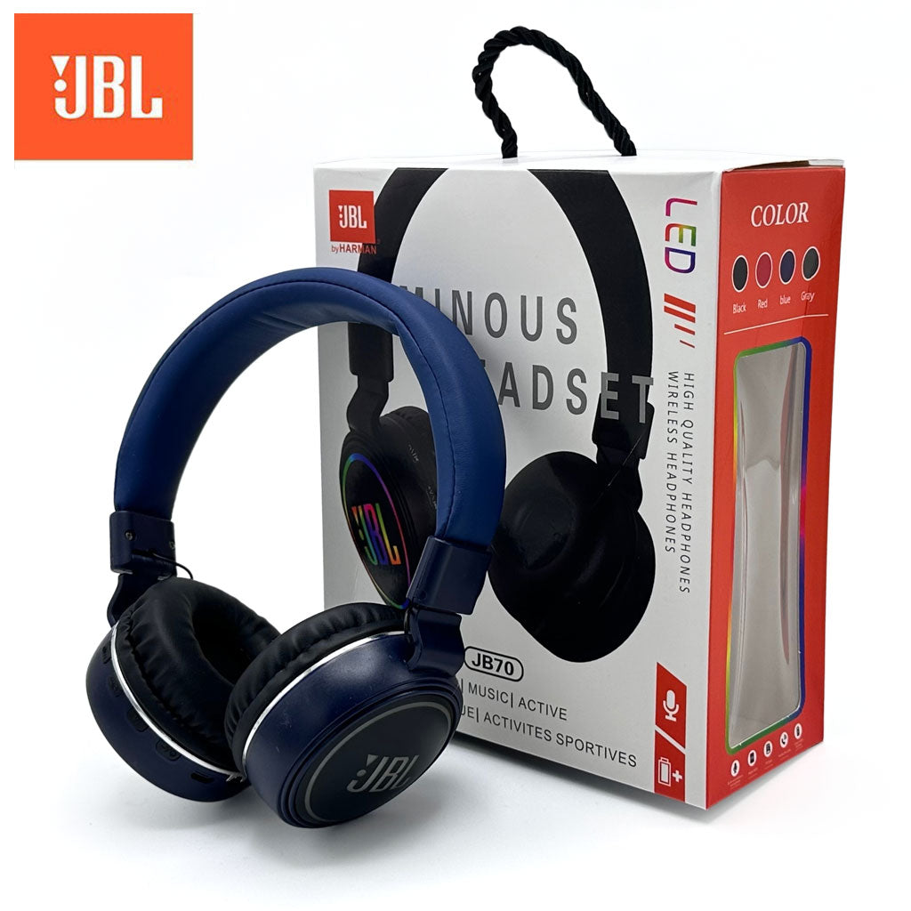 Casque Sans Fil JBL JB70 : Son Pure Bass et Réduction de Bruit