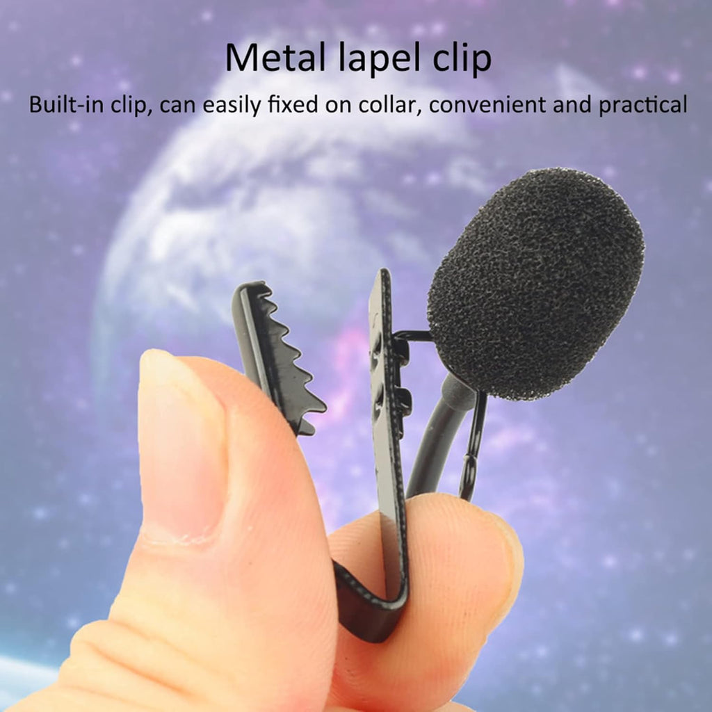 Micro-Cravate USB-C Crystal-Clear : Son Pro et Design Invisible