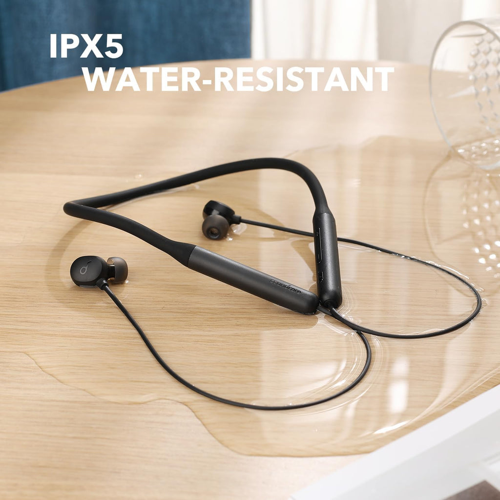 Écouteurs Neckband Pro : Autonomie Record et Basses Puissantes