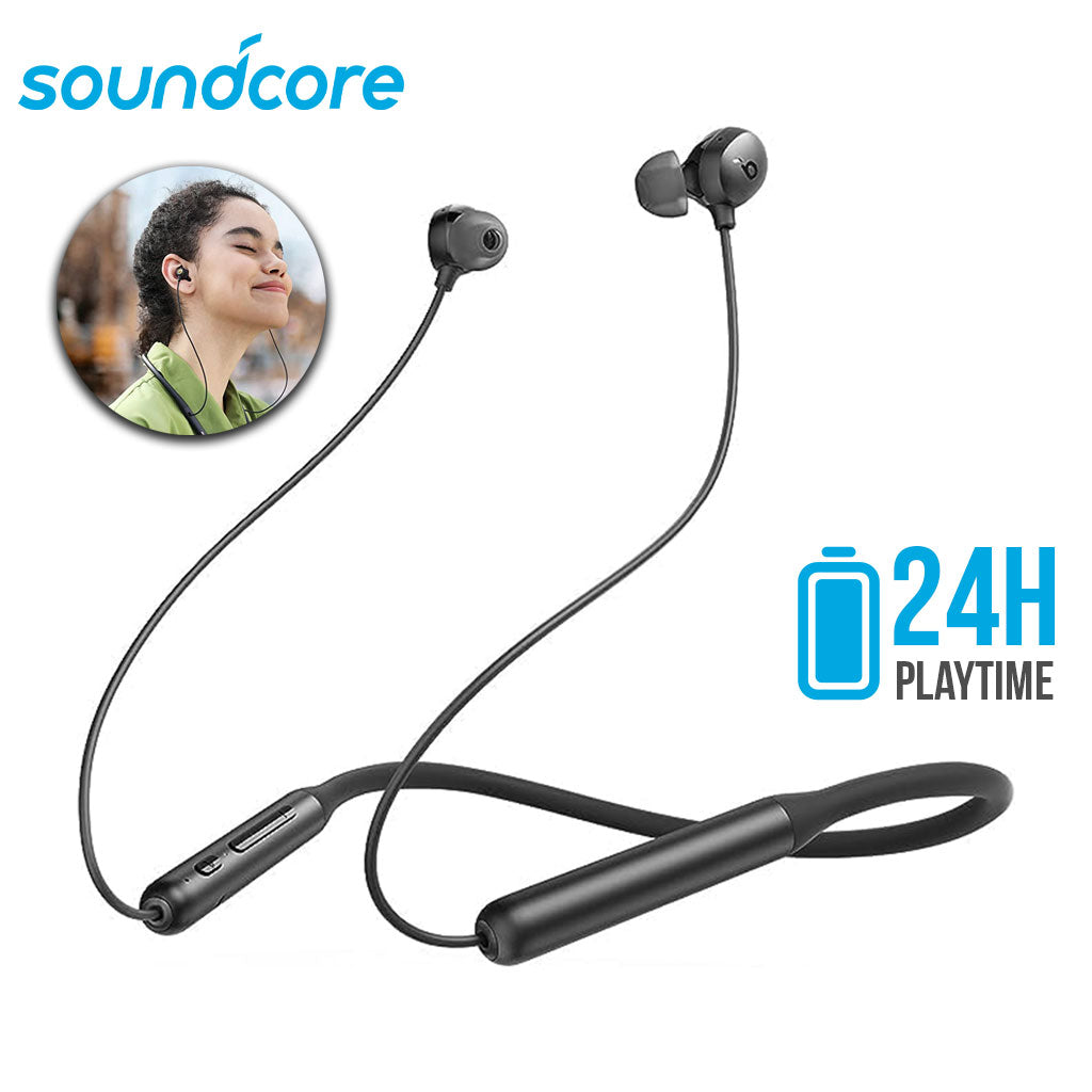 Écouteurs Neckband Pro : Autonomie Record et Basses Puissantes