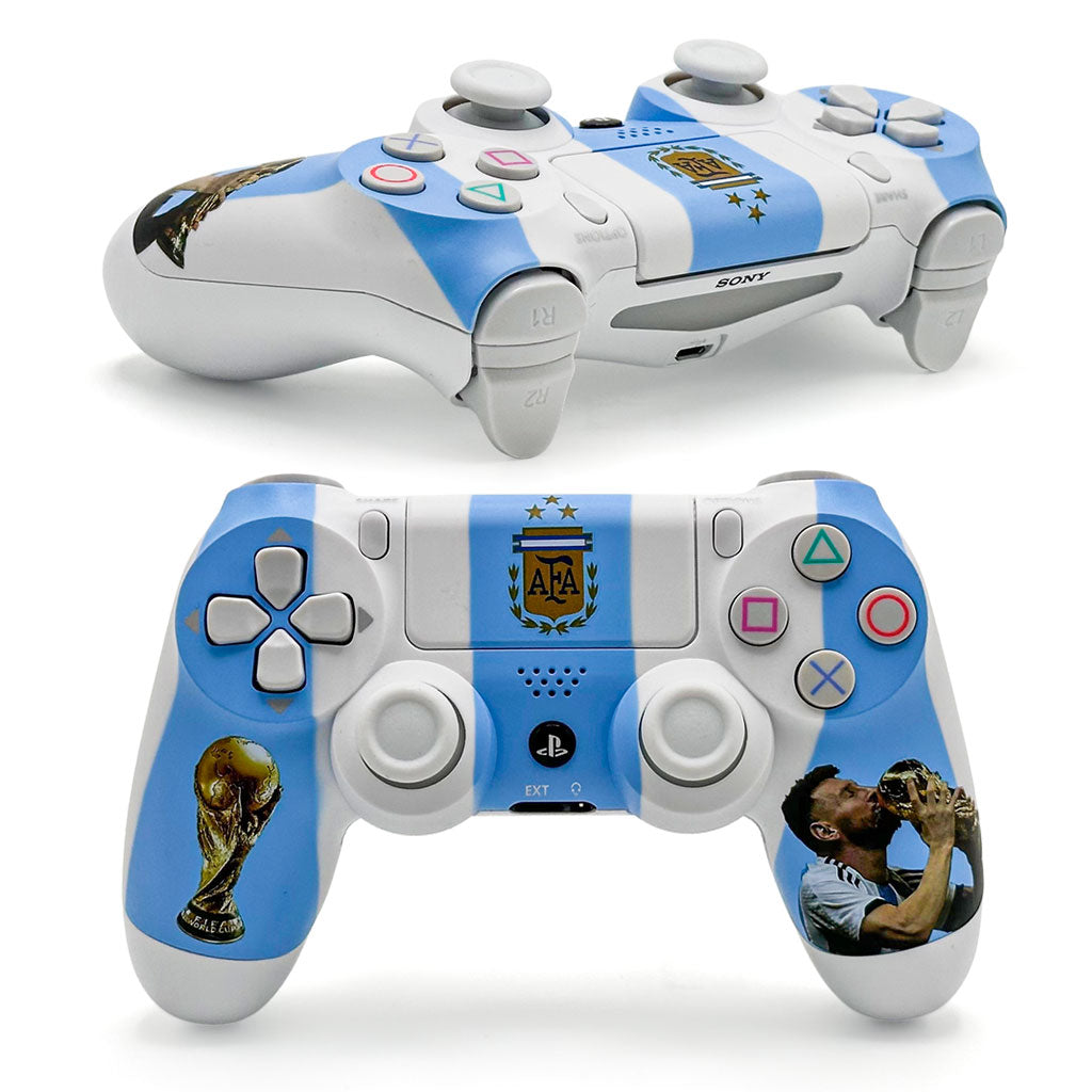 Manette Sans Fil Pro pour PS4 – Précision & Audio Immersif