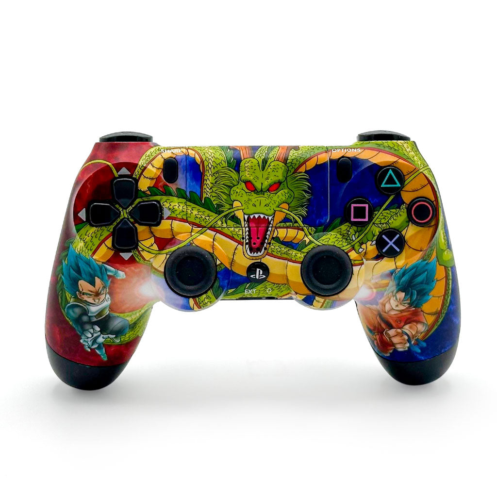 Manette Pro Sans Fil PS4 – Précision, Ergonomie et Audio HD