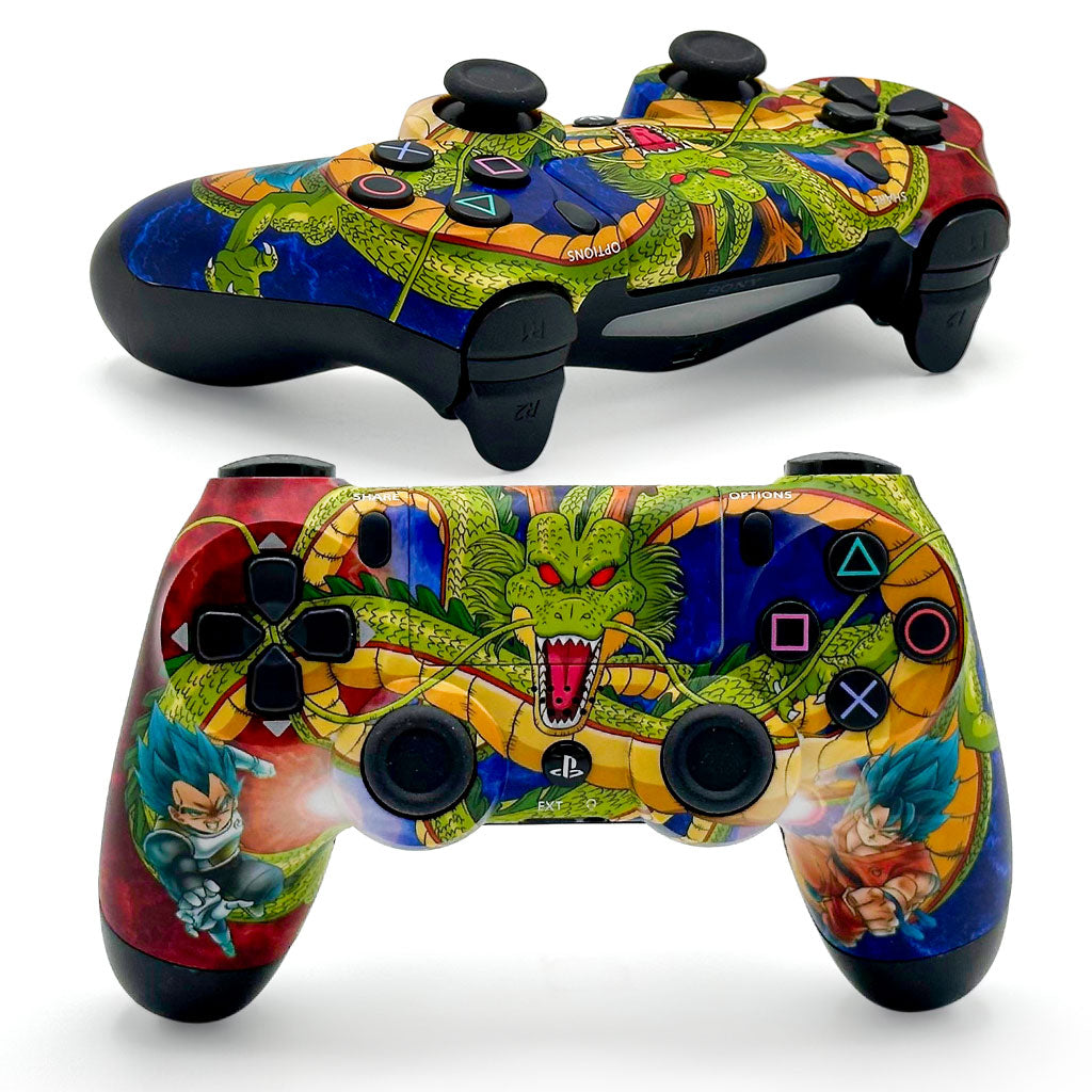 Manette Pro Sans Fil PS4 – Précision, Ergonomie et Audio HD