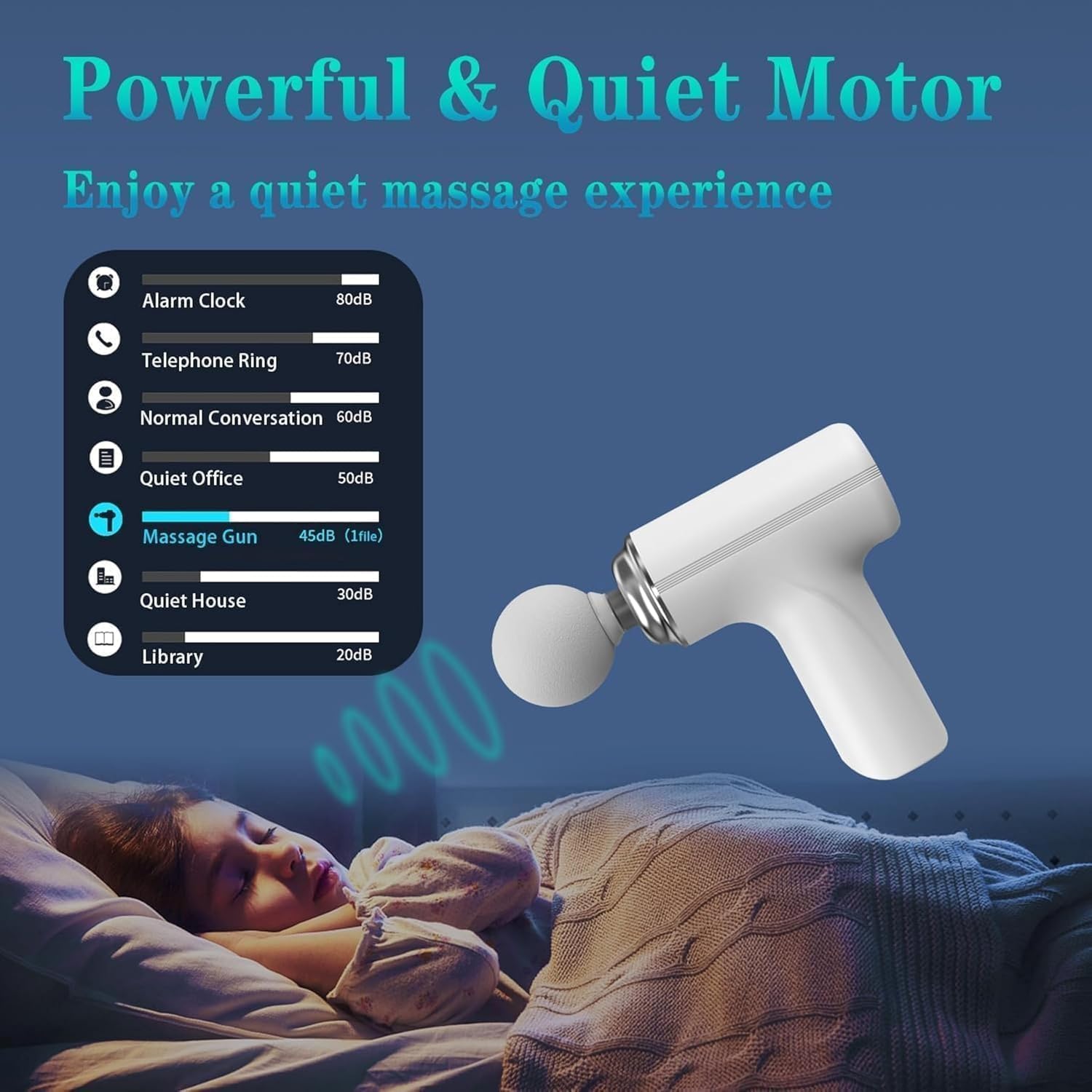 Pistolet de Massage Pro : Récupération Musculaire et Détente Profonde