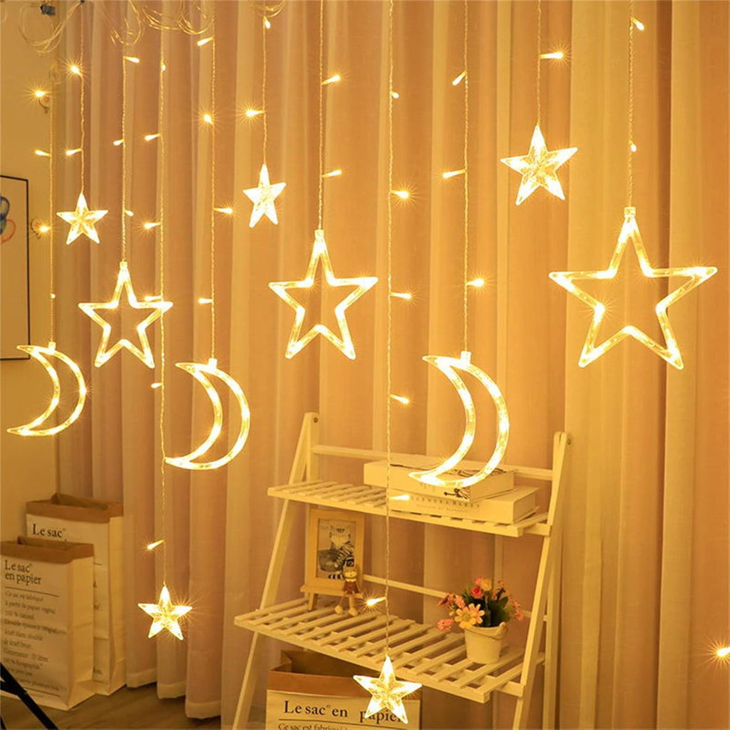 Guirlande 12 LED Ambiance Jaune Chaleureux