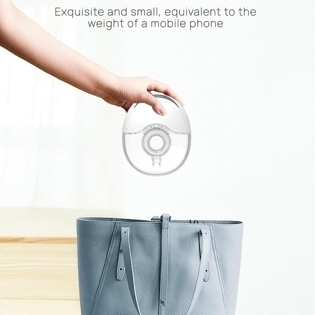 Tire-lait Portable Hands-Free : Liberté Totale et Écran Intelligent