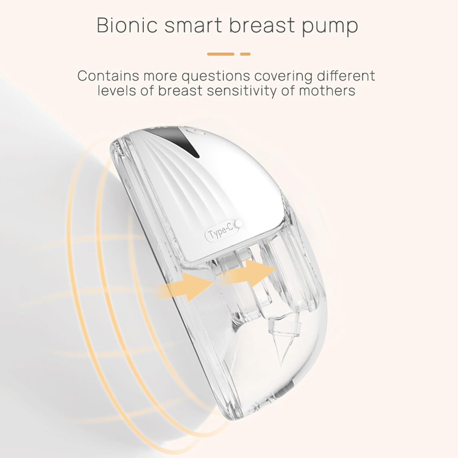 Tire-lait Portable Hands-Free : Liberté Totale et Écran Intelligent