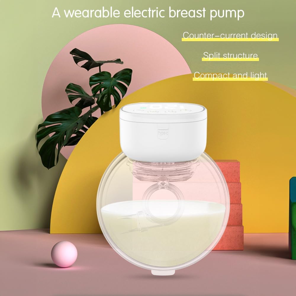 Tire-lait Portable Mains Libres : Liberté Totale et Discrétion Maximale