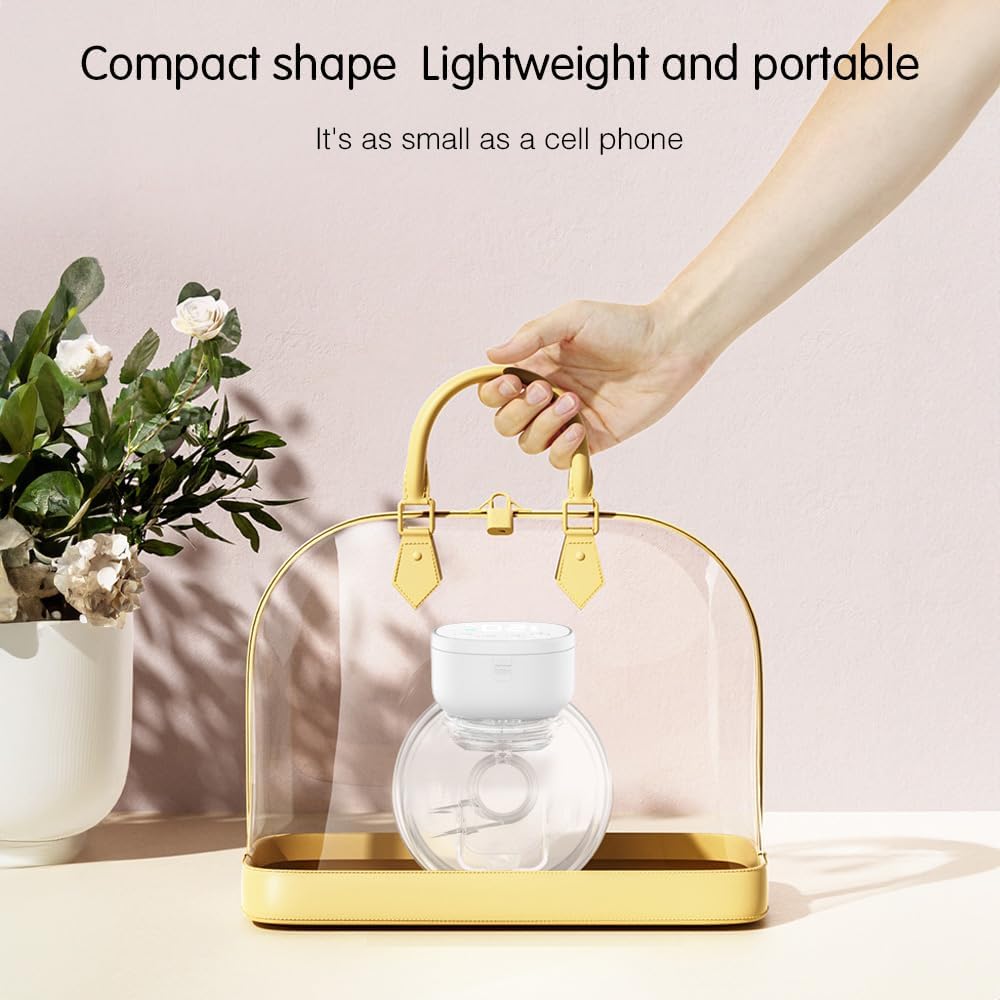 Tire-lait Portable Mains Libres : Liberté Totale et Discrétion Maximale