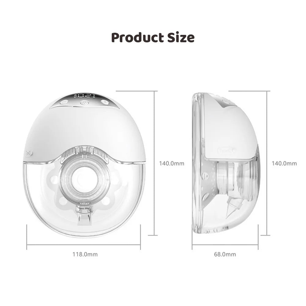 Tire-lait Électrique Mains Libres : Performance Pro et Confort Absolu