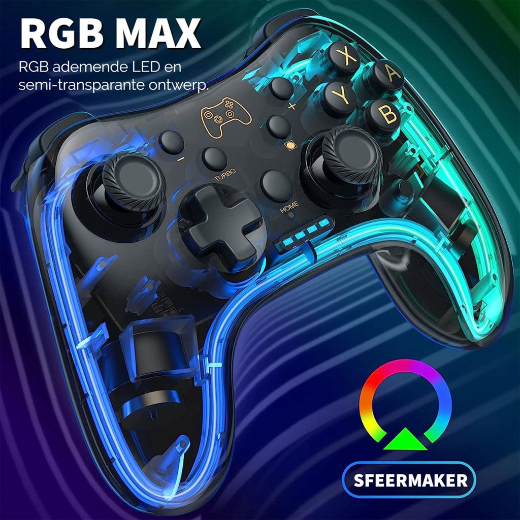 Manette Gaming Multi-Plateforme USB Plug & Play Turbo
