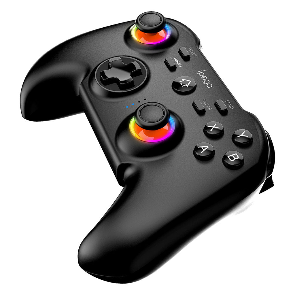 Manette Gaming RGB Silencieuse Sans Fil Multi-Plateforme