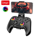 Manette Gaming RGB Silencieuse Sans Fil Multi-Plateforme