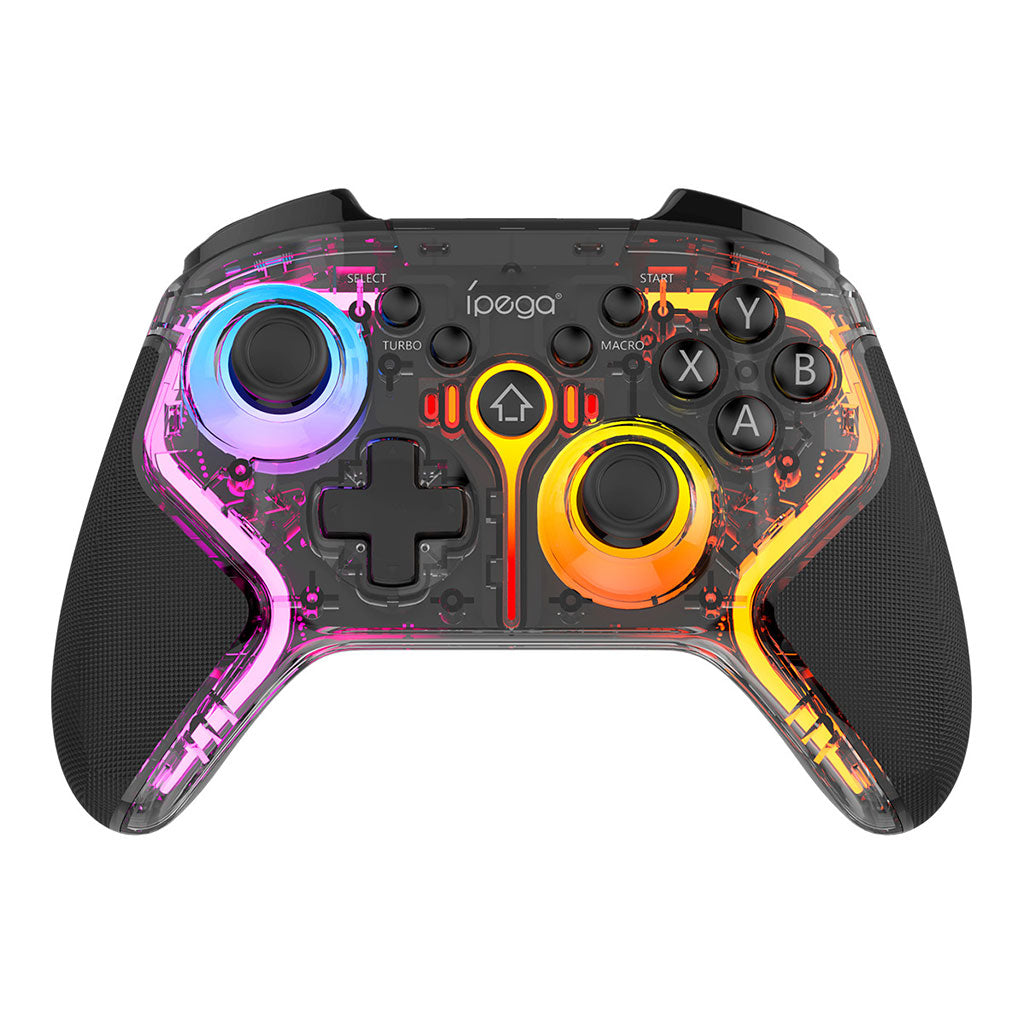 Manette Gaming RGB Sans Fil Multi-Plateforme Turbo