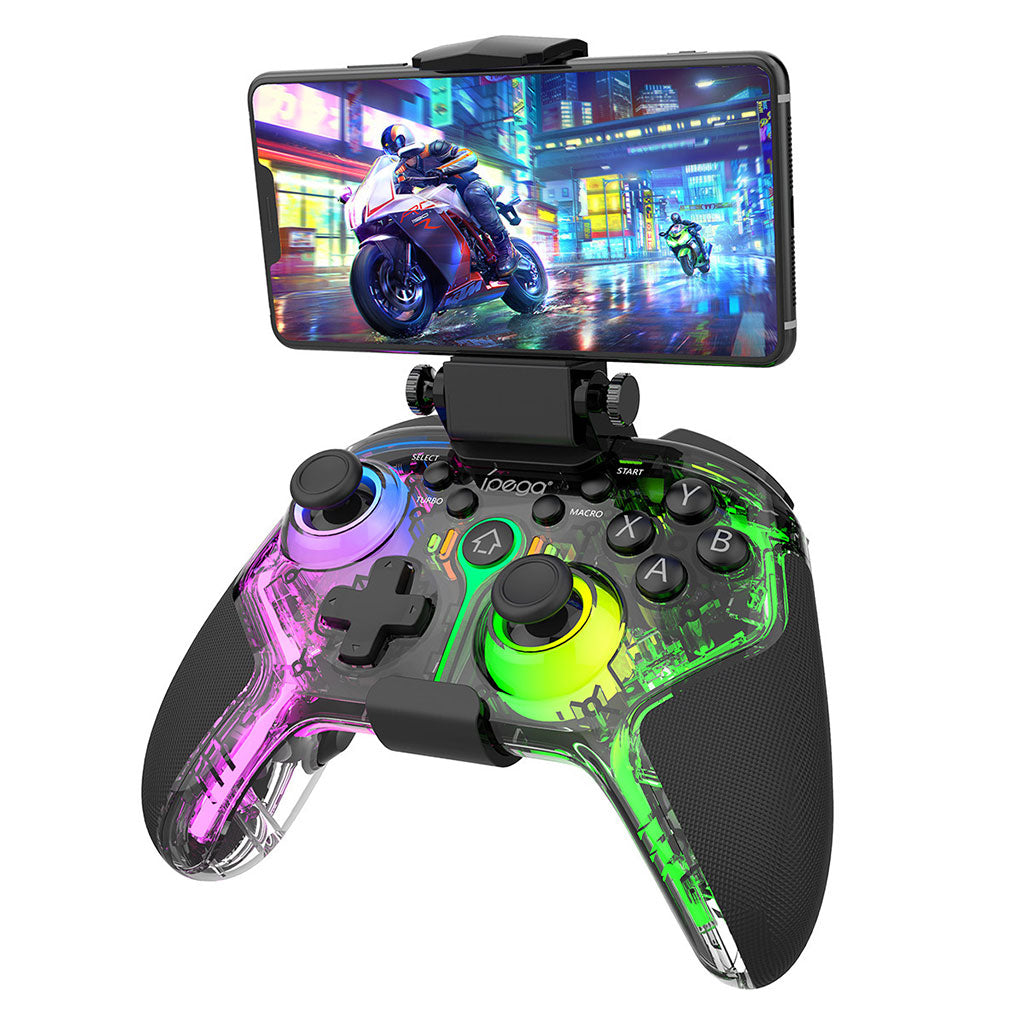 Manette Gaming RGB Sans Fil Multi-Plateforme Turbo