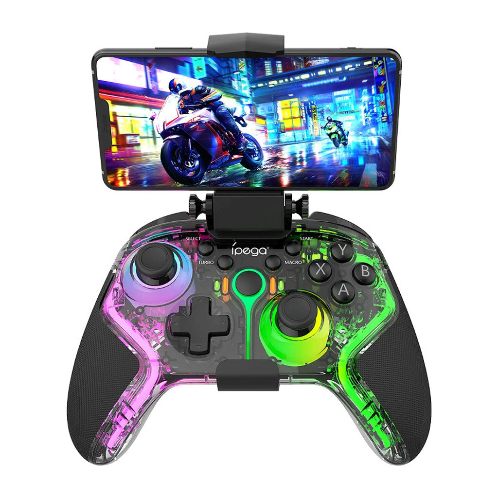 Manette Gaming RGB Sans Fil Multi-Plateforme Turbo