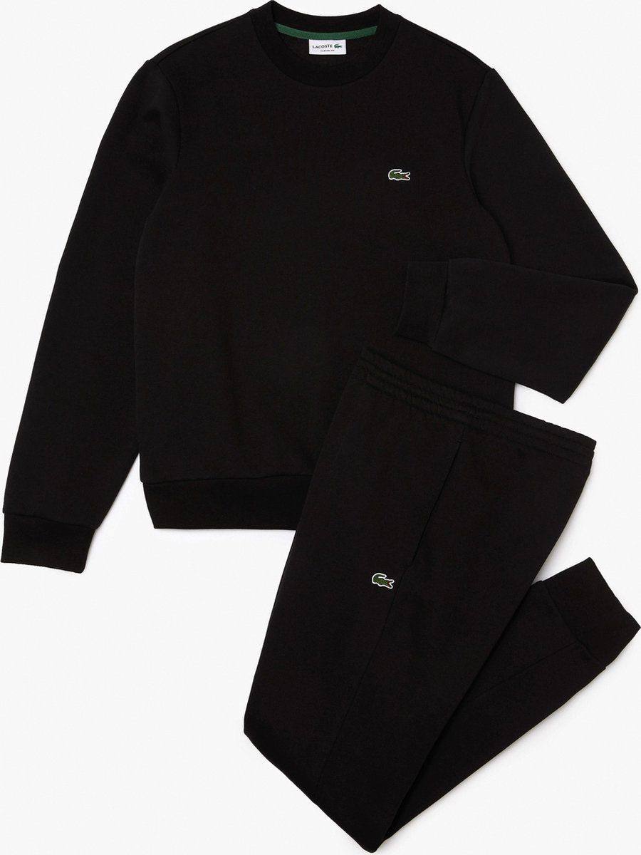 ensemble LACOST Jogging en Coton Épais : Chaleur et Confort Premium