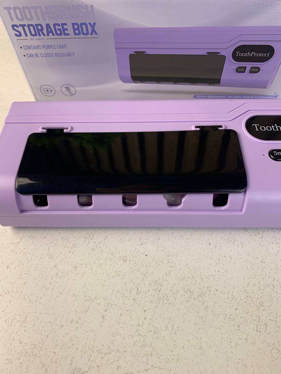 Stérilisateur UV et Distributeur de Dentifrice Intelligent