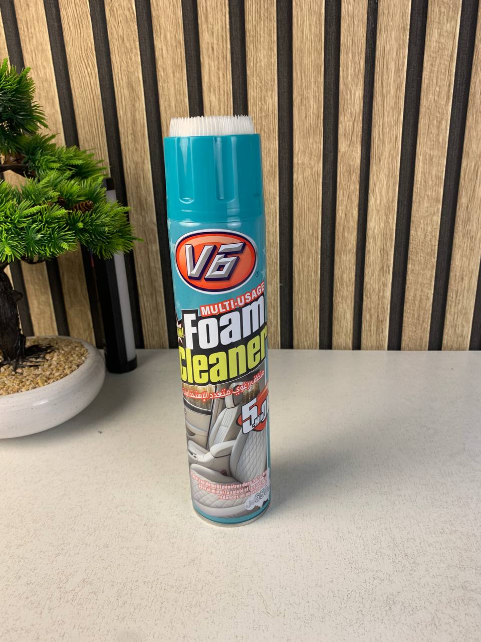 V6 Foam Cleaner : La Solution Nettoyage 5-en-1