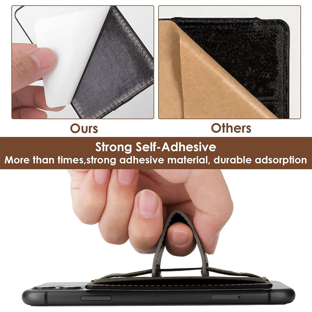 Porte-Carte Adhésif pour Smartphone : Votre Portefeuille Slim et Élégant