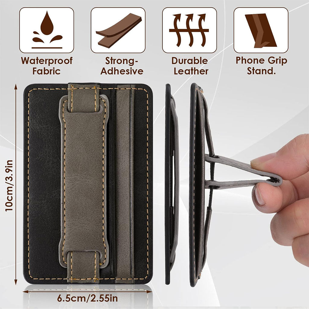 Porte-Carte Adhésif pour Smartphone : Votre Portefeuille Slim et Élégant